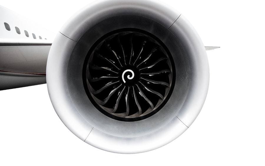 Giant turbojet engines