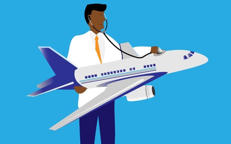 Examining airline