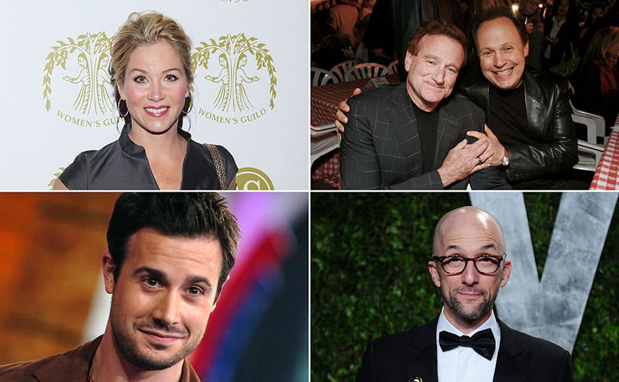 Christina Applegate / Robin Williams and Billy Crystal / Freddie Prinze Jr / Jim Rash 