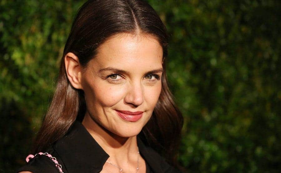 Katie Holmes on the red carpet in 2016