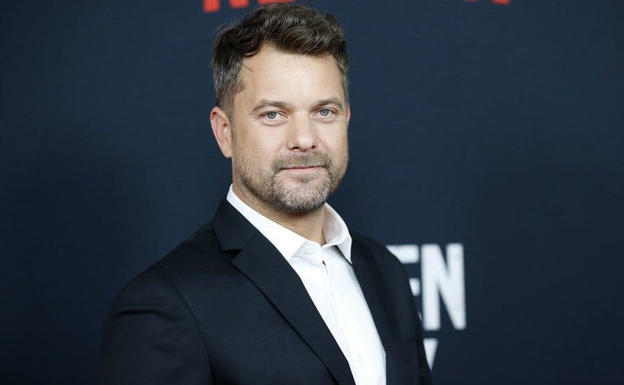 Joshua Jackson on the red carpet in 2019