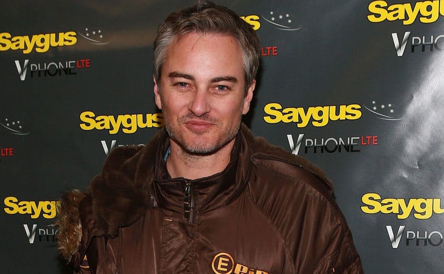 Kerr Smith on the red carpet in 2013