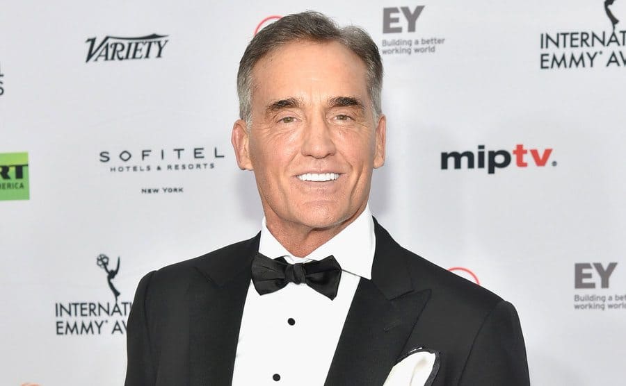 John Wesley Shipp on the red carpet in 2018