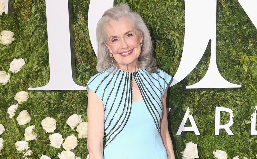Mary Beth Peil on the red carpet in 2017
