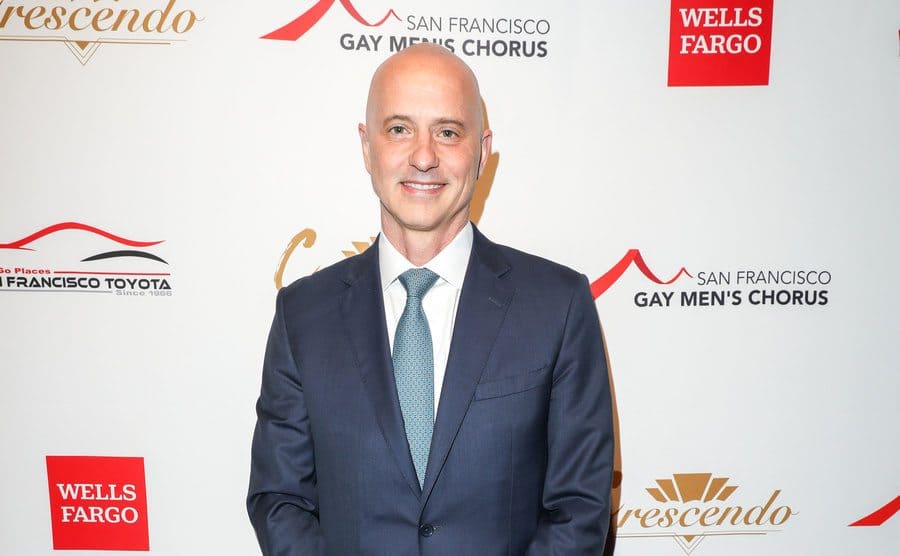 Brian Boitano on the red carpet in 2019