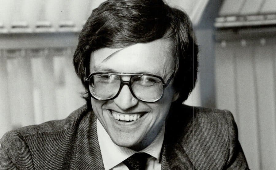 A photo of Maurizio Gucci.