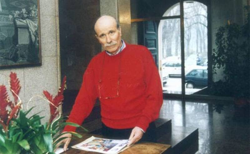 A photo of Giuseppe Onorato.