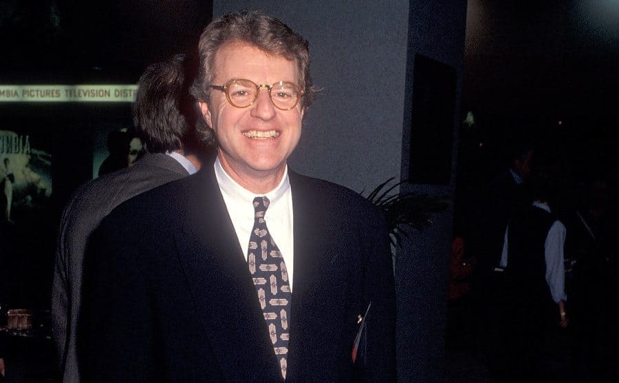 Jerry Springer on the red carpet