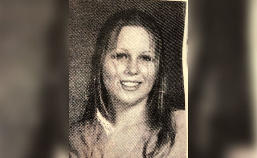 A newspaper clipping of the girl Identified as Lavender Doe.