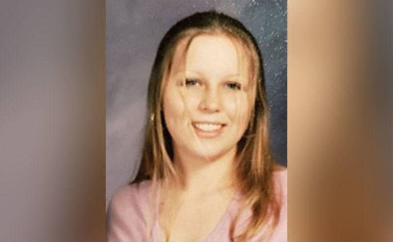 A high school yearbook photo of Dana Lynn Dodd