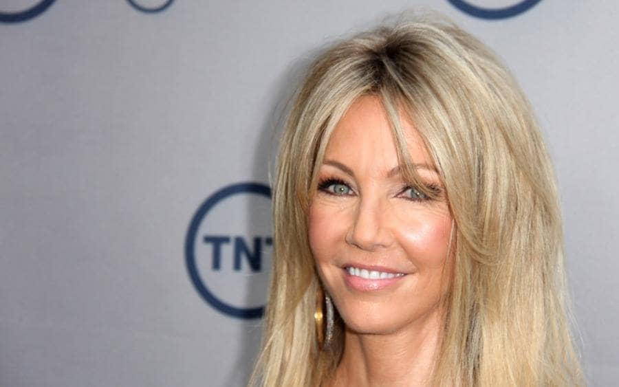 Actress Heather Locklear attends the Television Critic Association's summer press tour