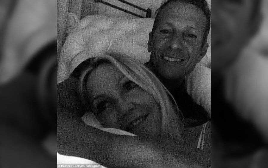 Heather Locklear and boyfriend, Chris Heisser