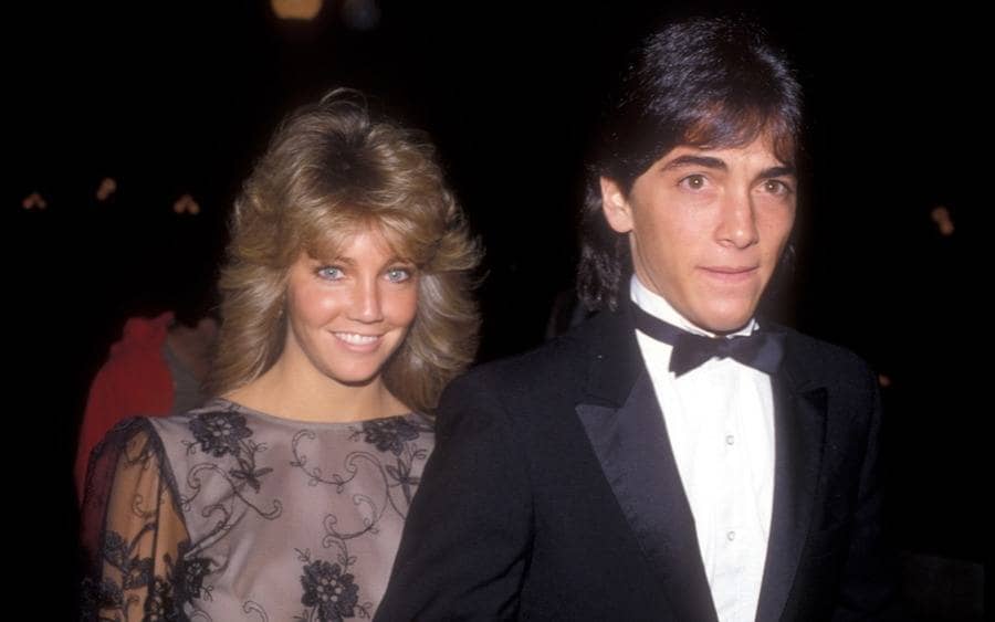 Heather Locklear & Scott Baio