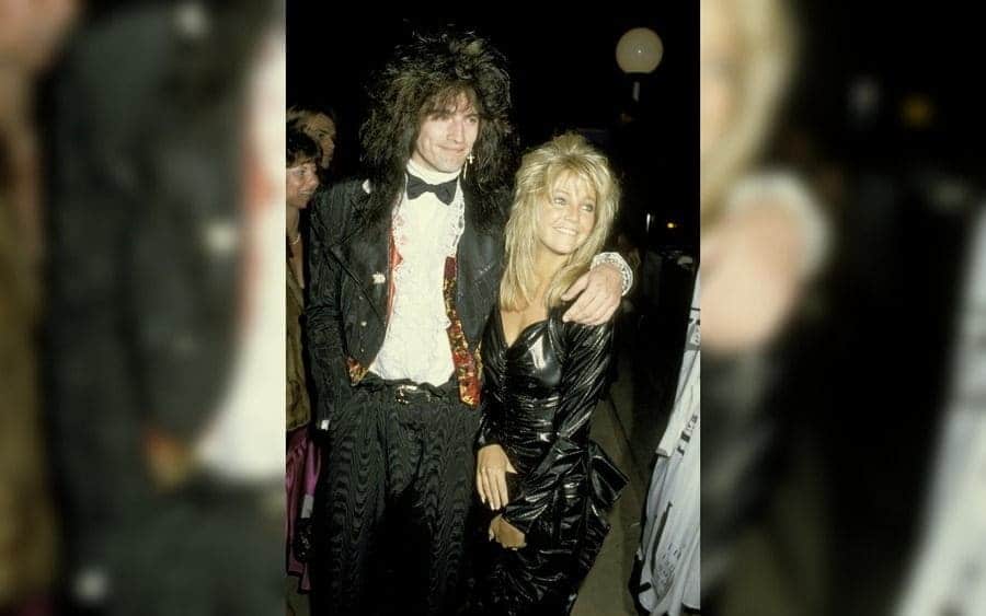 Tommy Lee and Heather Locklear