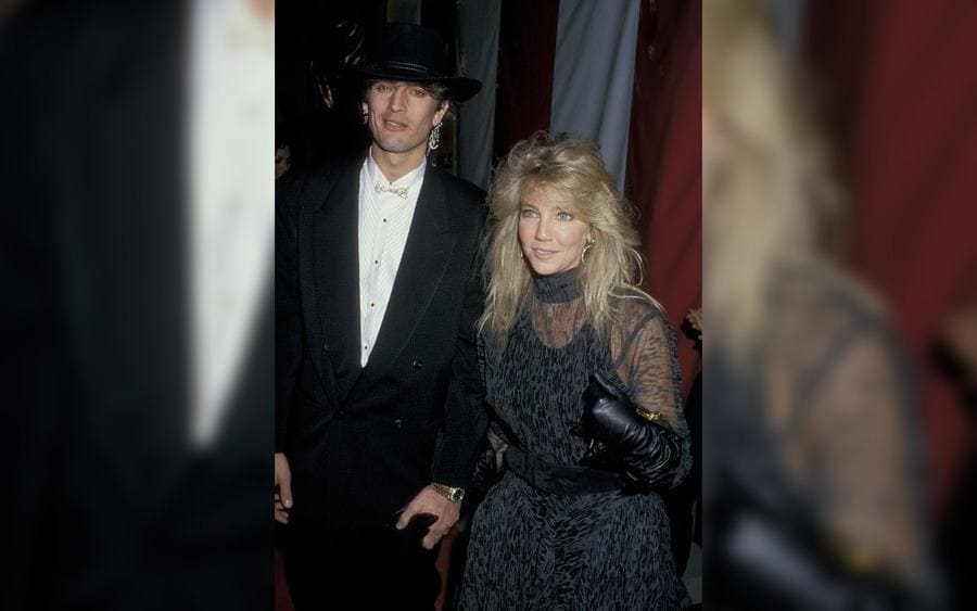Tommy Lee and Heather Locklear