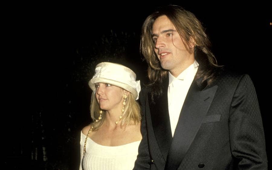 Heather Locklear and Tommy Lee