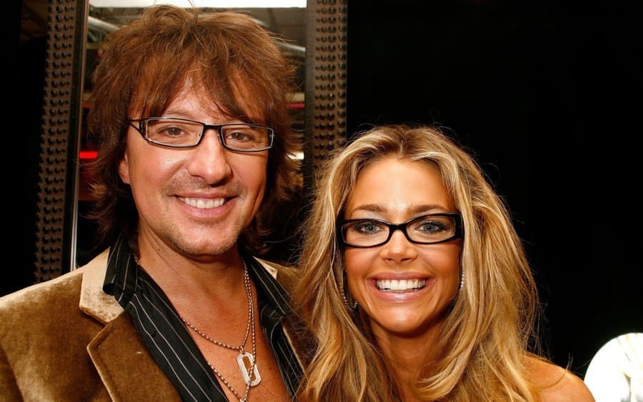 Musician Richie Sambora and actress Denise Richards