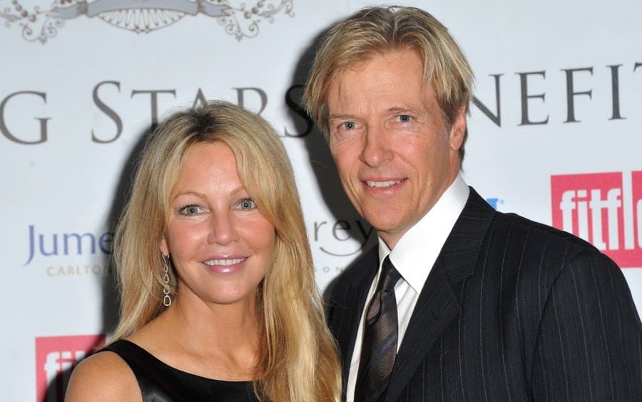 Heather Locklear and Jack Wagner attend the the FitFlop Shooting Stars Benefit Closing Ball