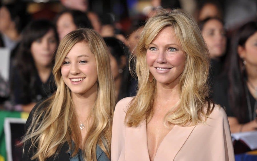 Heather Locklear and Ava Locklear