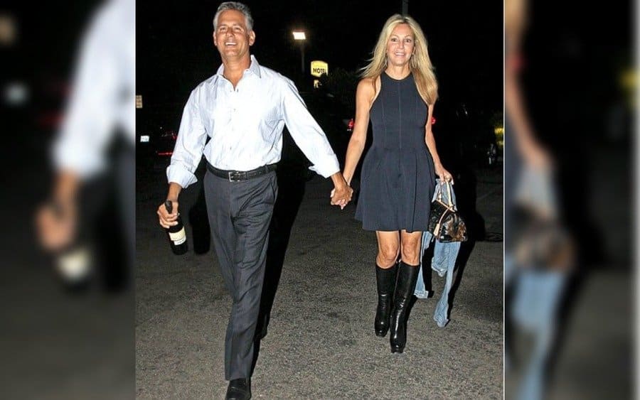 Heather Locklear and Larry Porush