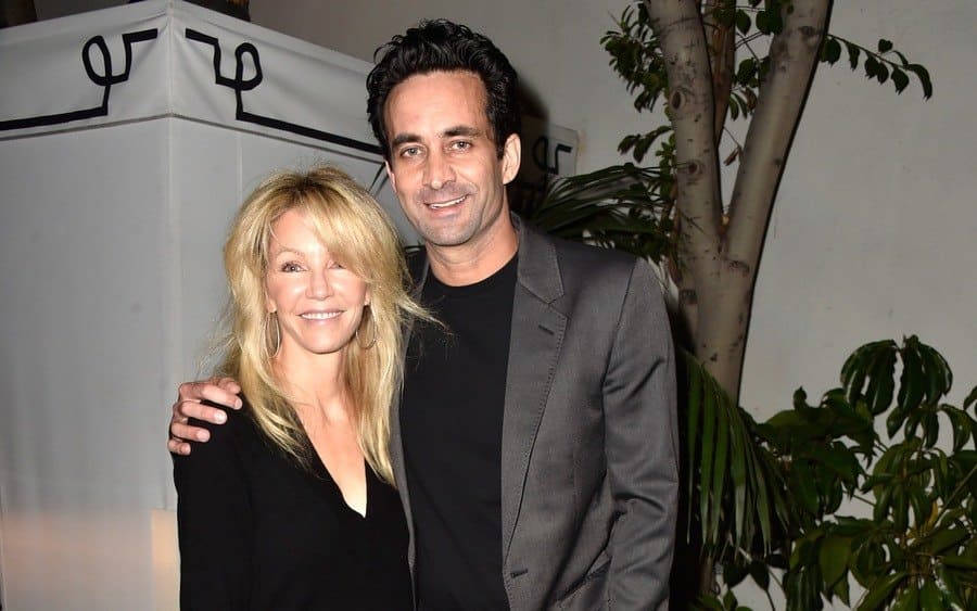 Actress Heather Locklear and Dr. Marc Mani