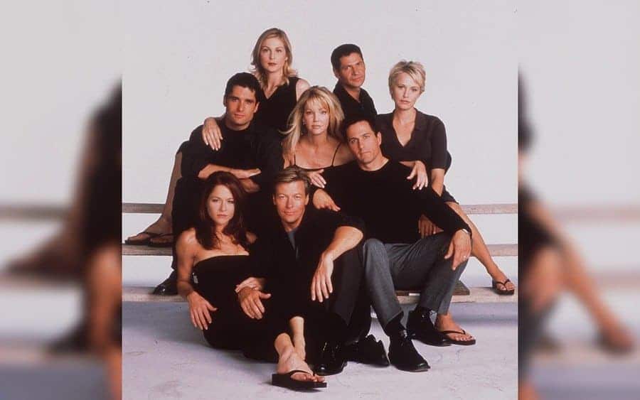 The 7Th Year Of Melrose Place Cast