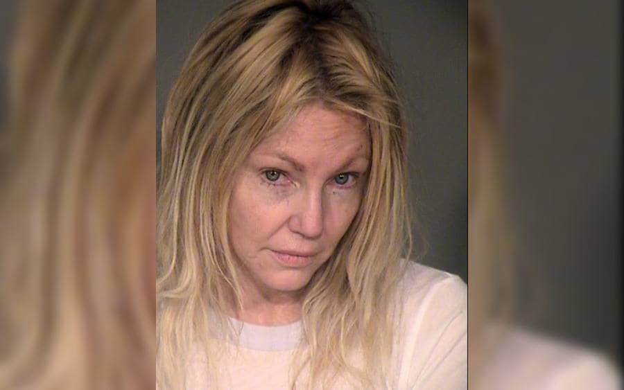 Heather Locklear Booking Photo