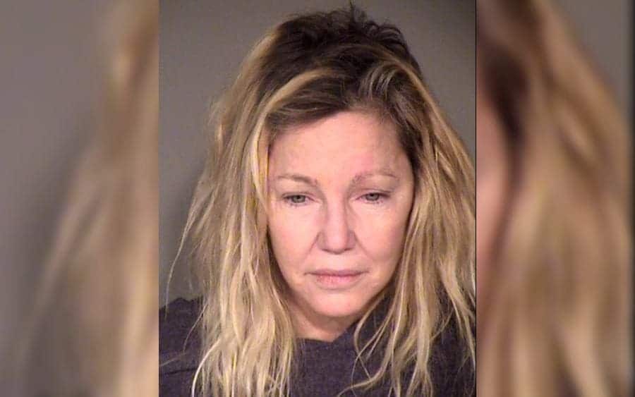 Heather Locklear Booking Photo
