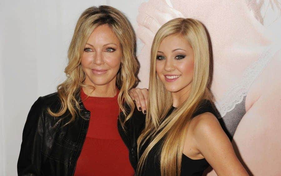 Heather Locklear and Ava Sambora