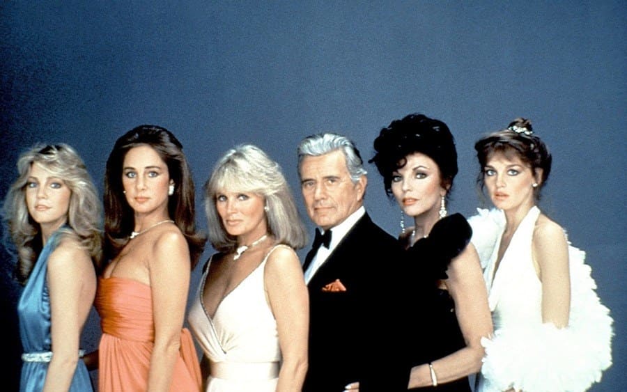 Dynasty - Season 2 promo shot.