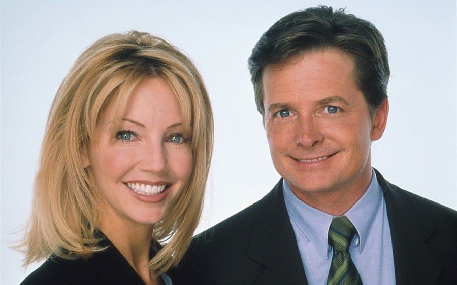 Spin City season 4 promo shot