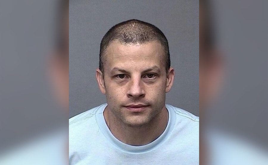 A mug shot of Benjamin Appleby