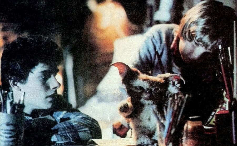 Feldman and Galligan in a still from ‘Gremlins’