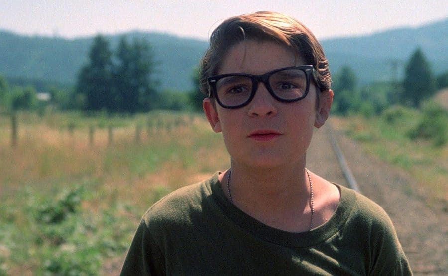 Feldman in a scene from Stand by me