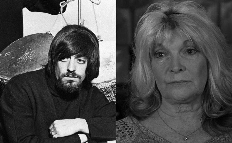 A photo of Bob Feldman / A photo of Sheila Feldman