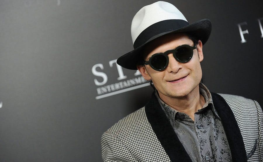 Corey Feldman attends the premiere of