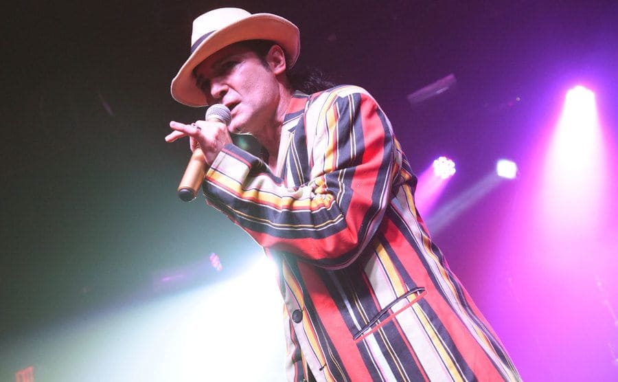 Corey Feldman performs at The Masquerade.