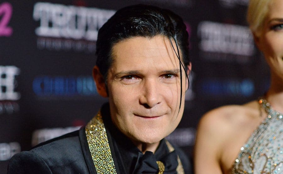 Corey Feldman attends the Premiere of 'My Truth: The Rape Of Two Coreys'.