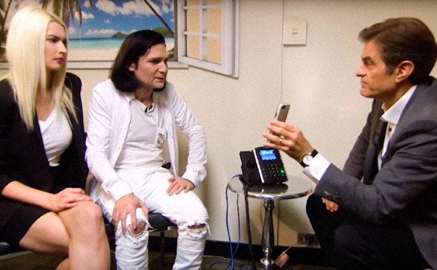 Feldman is appearing on the show Dr. Oz.