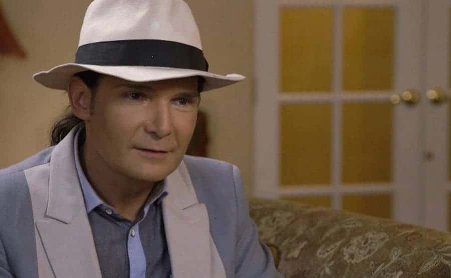 Feldman is appearing on Hollywood Medium.