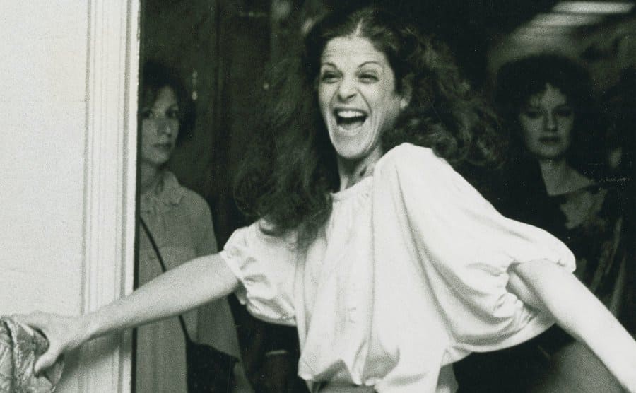 Gilda Radner attends the 32nd Annual Tony Awards Supper Party.