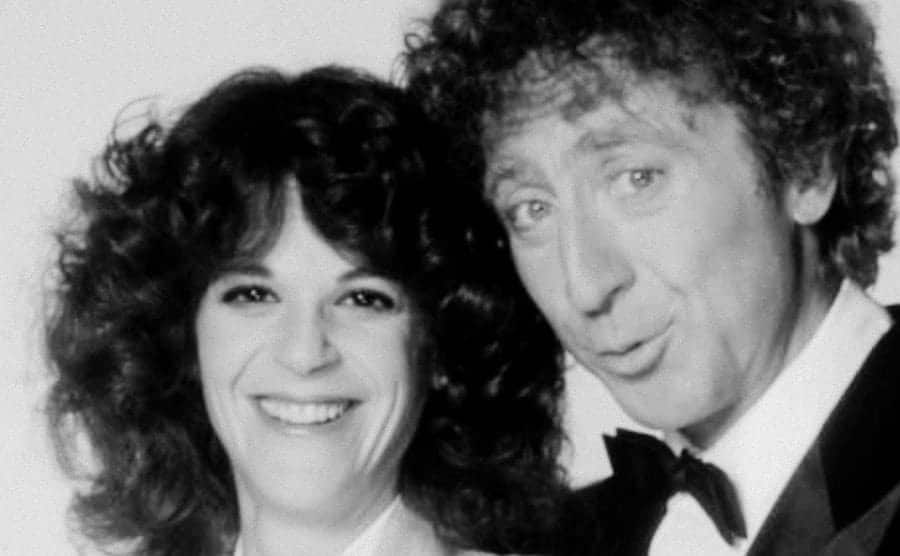 A headshot of both Gene and Gilda.