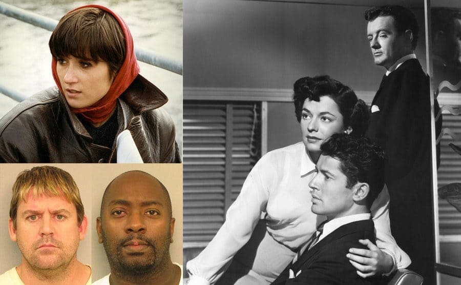 Veronica Bozza / Ruth Roman, Farley Granger and Robert Walker/ Timothy Bozza / Cory Cotham