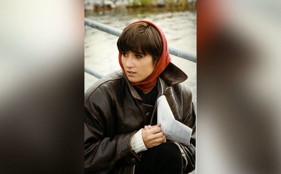 A photo of Veronica Bozza. 