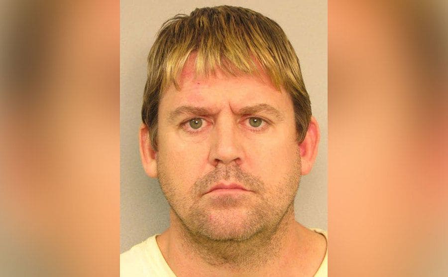 A mug shot of Tim Bozza. 