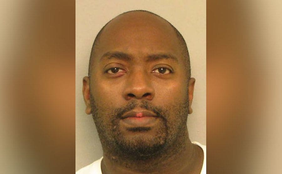 A mug shot of Cory Cotham. 