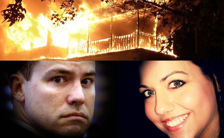 A house on fire / Brett Seacat / Vashti Seacat.