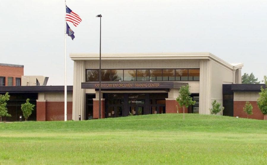 Kansas enforcement center outside view.