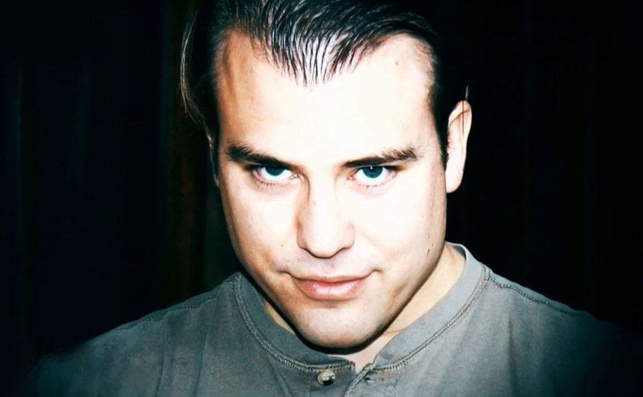 Brett with a suspicious look.