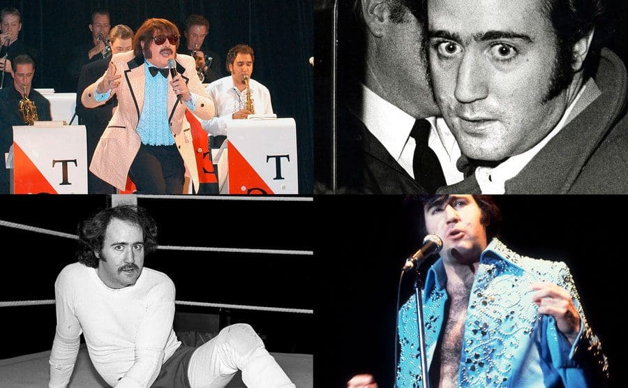 Bob Zmuda / Andy Kaufman / Andy Kaufman / Andy Kaufman